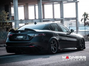 Alfa Romeo Giulia Quadrifoglio GTAm Conversion Kit by PariS'5 GaraGe - Complete Kit - Carbon Fiber Alfa Romeo Giulia Quadrifoglio GTAm Conversion Kit by PariS'5 GaraGe - Complete Kit - Carbon Fiber